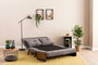 Atelier Del Sofa Cosmo Sofá-Cama de 2 Plazas - Gris